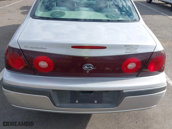 2003 Chevrolet Impala with VIN 2G1WF52E639136361, listed as a IAAI auction lot 41216021 with 135,055 mi miles. Bid and sale history available at carsss.com. Image 16.