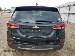 2022 Chevrolet Equinox LT z VIN 3GNAXKEV3NL256120, wystawiony jako Copart lot #58718415 z przebiegiem 14 037 mil mil oraz Szkoda całkowita • Salvage title. Historia ofert i sprzedaży dostępna na DreamBid. Obrazek 6.