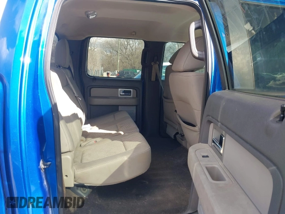 2010 Ford F-150 XL with VIN 1FTFW1EV0AFC29974, listed as a IAAI auction lot 41846975 with 289,144 mi miles and . Bid and sale history available at carsss.com. Image 8.