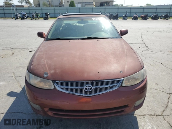 1999 Toyota Solara SE with VIN 2T1CF22PXXC222207, listed as a Copart auction lot 52858545 with 172,158 mi miles and Salvage Title. Bid and sale history available at carsss.com. Image 5.