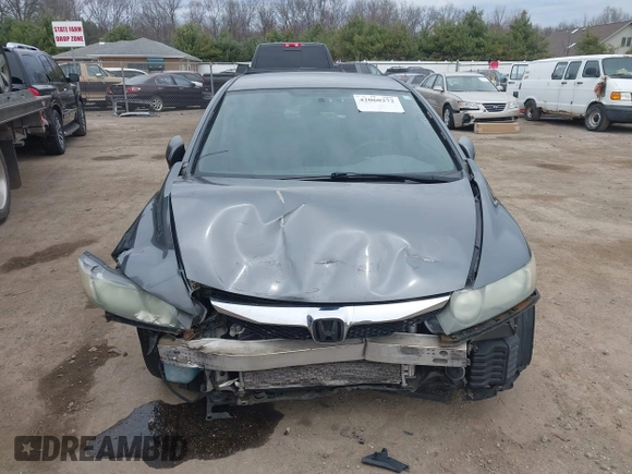 2011 Honda Civic LX with VIN 19XFA1F54BE032699, listed as a IAAI auction lot 42060272 with 197,905 mi miles and . Bid and sale history available at DreamBid. Image 13.