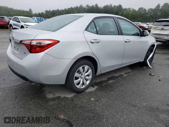2014 Toyota Corolla L with VIN 2T1BURHEXEC161776, listed as a Copart auction lot 61226005 with 205,169 mi miles and Salvage title. Bid and sale history available at DreamBid. Image 3.