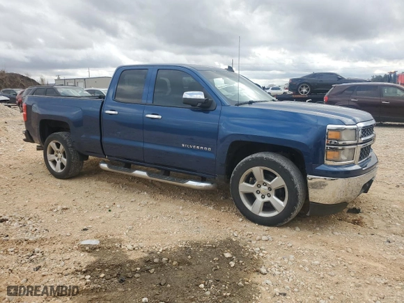 2015 Chevrolet Silverado 1500 LS with VIN 1GCRCPEC1FZ424477, listed as a Copart auction lot 86559294 with 208,378 mi miles and Clean Title. Bid and sale history available at carsss.com. Image 4.