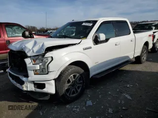 2016 Ford F-150 XLT with VIN 1FTFW1EGXGFB88456, listed as a Copart auction lot 77973103 with 251,177 mi miles and Salvage Title. Bid and sale history available at carsss.com. Image 1.