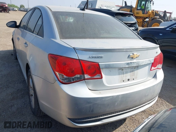 2012 Chevrolet Cruze 1LT with VIN 1G1PF5SC1C7354194, listed as a IAAI auction lot 41778721 with 215,865 mi miles and . Bid and sale history available at DreamBid. Image 3.