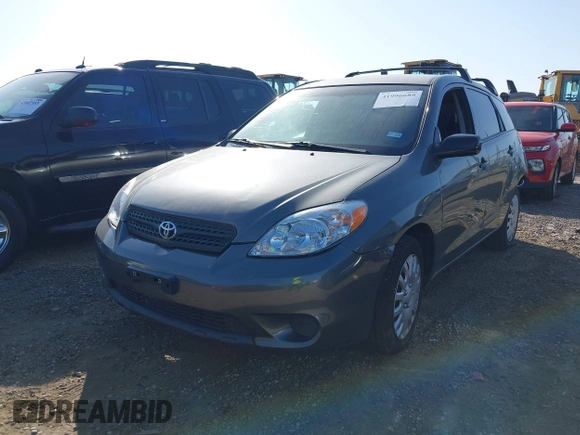 2007 Toyota Matrix STD z VIN 2T1KR32E17C641134, wystawiony jako IAAI lot #41996685 z przebiegiem 108 718 mil mil oraz . Historia ofert i sprzedaży dostępna na DreamBid. Obrazek 2.