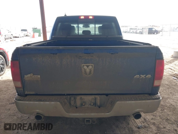 2018 Ram 1500 Big Horn with VIN 1C6RR7LT9JS253293, listed as a IAAI auction lot 41815506 with 97,845 mi miles. Bid and sale history available at carsss.com. Image 16.