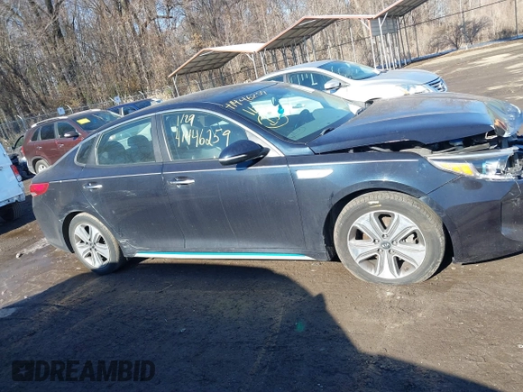 2017 Kia Optima EX z VIN KNAGV4LD7H5007397, wystawiony jako IAAI lot #41446259 z przebiegiem 118 601 mil mil oraz . Historia ofert i sprzedaży dostępna na DreamBid. Obrazek 13.