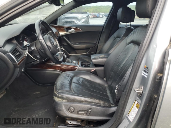 2014 Audi A6 2.0T Premium Plus with VIN WAUGFAFC3EN082110, listed as a Copart auction lot 53097795 with 171,425 mi miles and Clean Title. Bid and sale history available at carsss.com. Image 7.