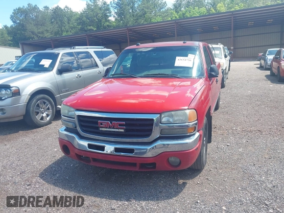 2004 GMC Sierra 1500 SLE with VIN 2GTEC19TX41181313, listed as a IAAI auction lot 42134756 with 181,757 mi miles and . Bid and sale history available at DreamBid. Image 6.