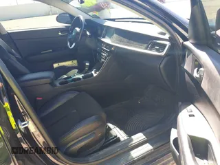 2019 Kia Optima LX with VIN 5XXGT4L31KG353576, listed as a IAAI auction lot 41712207 with 113,986 mi miles. Bid and sale history available at carsss.com. Image 5.