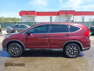 2016 Honda CR-V SE with VIN 2HKRM4H42GH715661, listed as a IAAI auction lot 42077889 with 77,402 mi miles and . Bid and sale history available at carsss.com. Image 14.