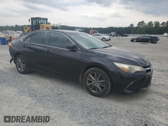 2015 Toyota Camry XLE with VIN 4T1BF1FK4FU957377, listed as a Copart auction lot 52717165 with 214,080 mi miles and Salvage Title. Bid and sale history available at carsss.com. Image 4.
