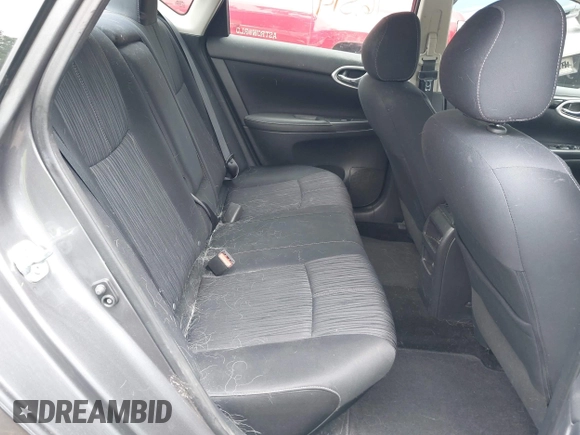 2017 Nissan Sentra SR with VIN 3N1AB7AP1HY221145, listed as a IAAI auction lot 42695925 with 76,514 mi miles and . Bid and sale history available at DreamBid. Image 8.
