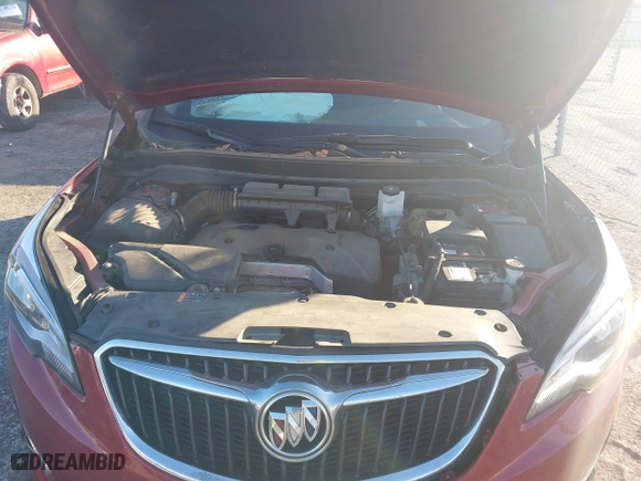 2020 Buick Envision Essence with VIN LRBFXCSA7LD102016, listed as a IAAI auction lot 41306913 with 110,703 mi miles. Bid and sale history available at carsss.com. Image 10.