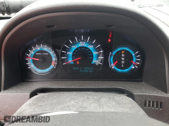 2012 Ford Fusion SEL с VIN 3FAHP0JA1CR262268, выставлен на аукционе Copart как лот 54453065 с пробегом 206 159 миль миль и На запчасти • Non repairable. История ставок и продаж доступна на DreamBid. Изображение 9.