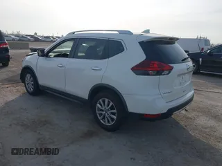 2019 Nissan Rogue SV with VIN KNMAT2MT7KP528124, listed as a IAAI auction lot 41898662 with 70,909 mi miles. Bid and sale history available at carsss.com. Image 3.