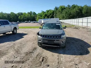 2020 Jeep Compass Limited с VIN 3C4NJCCBXLT114564, выставлен на аукционе Copart как лот 57767285 с пробегом 105 352 миль миль и Списание • Salvage title. История ставок и продаж доступна на DreamBid. Изображение 15.