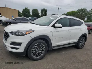 2020 Hyundai Tucson SEL z VIN KM8J3CAL3LU240156, wystawiony jako Copart lot #54928455 z przebiegiem 90 804 mil mil oraz Szkoda całkowita • Salvage title. Historia ofert i sprzedaży dostępna na DreamBid. Obrazek 1.