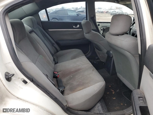 2007 Mitsubishi Galant ES with VIN 4A3AB36F47E046534, listed as a Copart auction lot 43362785 with 236,050 mi miles and Salvage Title. Bid and sale history available at carsss.com. Image 10.