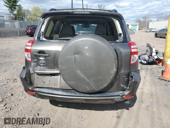 2012 Toyota RAV4 with VIN 2T3ZF4DV1CW132946, listed as a Copart auction lot 53207555 with 96,089 mi miles and Salvage Title. Bid and sale history available at carsss.com. Image 6.