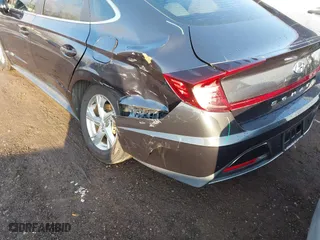 2020 Hyundai Sonata SE with VIN 5NPEG4JA8LH016082, listed as a IAAI auction lot 41684619 with 65,107 mi miles. Bid and sale history available at carsss.com. Image 12.