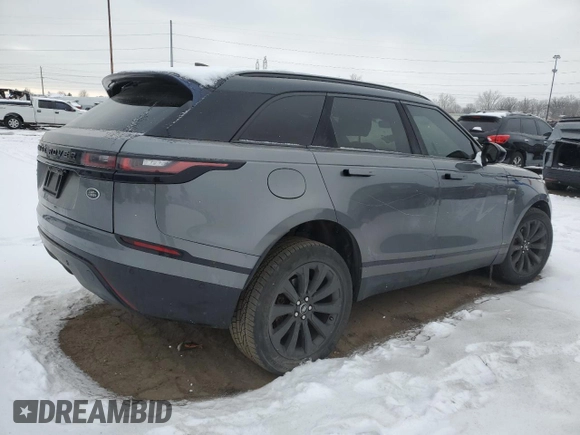 2018 Land Rover Range Rover Velar R-Dynamic SE with VIN SALYL2RN8JA717755, listed as a Copart auction lot 88140765 with 78,067 mi miles and Salvage title. Bid and sale history available at DreamBid. Image 3.