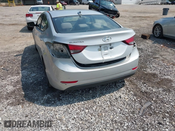 2016 Hyundai Elantra SE with VIN 5NPDH4AE0GH748790, listed as a IAAI auction lot 42417855 with 126,751 mi miles and . Bid and sale history available at DreamBid. Image 6.