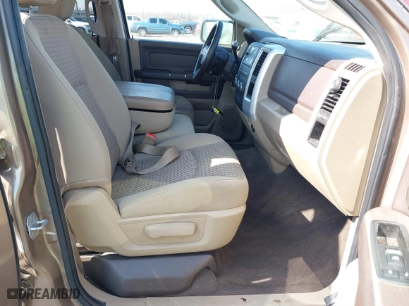 2010 Dodge Ram 1500 SLT with VIN 1D7RV1CT7AS229291, listed as a IAAI auction lot 41566144 with 130,639 mi miles. Bid and sale history available at carsss.com. Image 5.