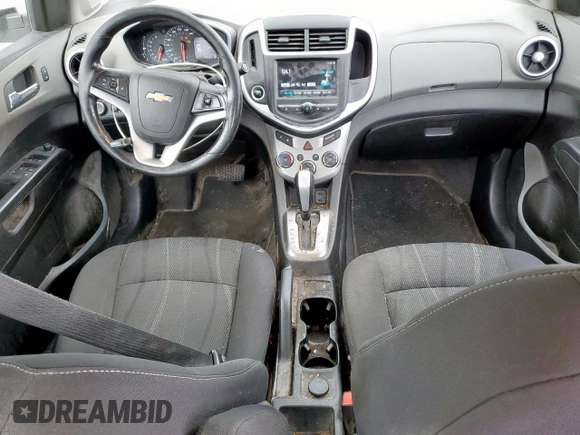 2017 Chevrolet Sonic LT with VIN 1G1JD5SH8H4164568, listed as a Copart auction lot 60848025 with 120,153 mi miles and Clean title. Bid and sale history available at DreamBid. Image 8.