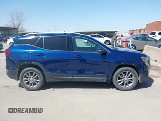 2022 GMC Terrain SLT with VIN 3GKALVEV0NL183265, listed as a IAAI auction lot 41826535 with 93,854 mi miles and . Bid and sale history available at DreamBid. Image 14.