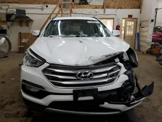 2017 Hyundai Santa Fe Sport 2.4L with VIN 5NMZUDLB1HH027753, listed as a Copart auction lot 51085025 with 69,999 mi miles and Salvage Title. Bid and sale history available at carsss.com. Image 5.