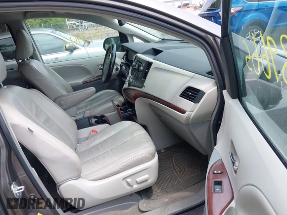 2012 Toyota Sienna XLE AAS with VIN 5TDYK3DC0CS199104, listed as a IAAI auction lot 42439665 with 252,187 mi miles and . Bid and sale history available at DreamBid. Image 5.