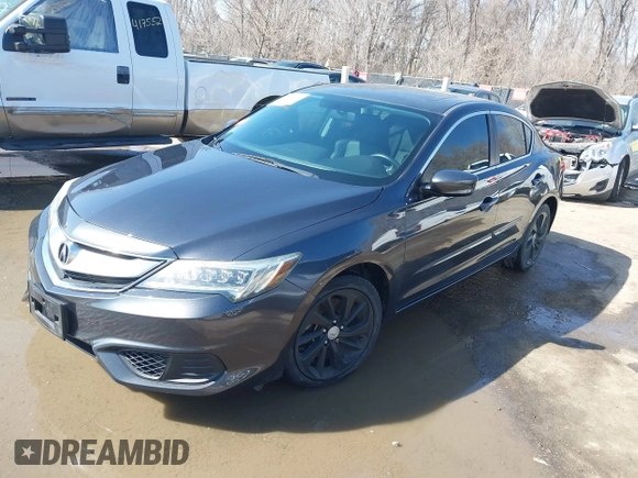 2016 Acura ILX with VIN 19UDE2F30GA022831, listed as a IAAI auction lot 41734215 with 71,628 mi miles. Bid and sale history available at carsss.com. Image 2.