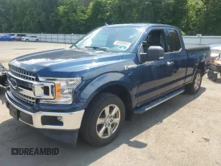 2018 Ford F-150 XL z VIN 1FTEX1CP7JFA85885, wystawiony jako Copart lot #62808655 z przebiegiem 49 925 mil mil oraz Szkoda całkowita • Salvage title. Historia ofert i sprzedaży dostępna na DreamBid. Obrazek 1.