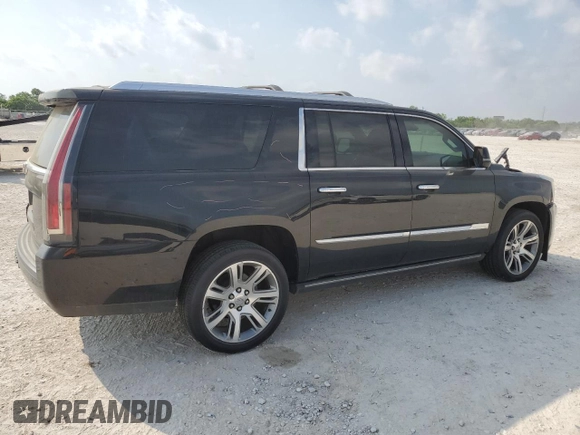 2015 Cadillac Escalade ESV Premium z VIN 1GYS4TKJ7FR670244, wystawiony jako Copart lot #52977395 z przebiegiem 155 985 mil mil oraz Szkoda całkowita • Salvage title. Historia ofert i sprzedaży dostępna na DreamBid. Obrazek 3.