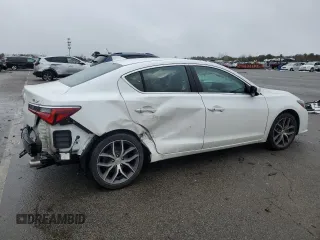 2022 Acura ILX Premium with VIN 19UDE2F70NA003597, listed as a Copart auction lot 45085565 with Not Provided miles and Salvage Title. Bid and sale history available at DreamBid. Image 3.