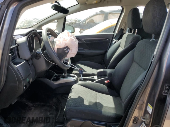 2015 Honda Fit LX with VIN 3HGGK5H51FM771516, listed as a Copart auction lot 50461825 with 132,284 mi miles and Salvage Title. Bid and sale history available at carsss.com. Image 7.