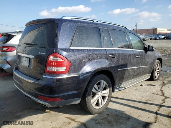 2011 Mercedes-Benz GL-Class GL 450 with VIN 4JGBF7BE3BA627423, listed as a Copart auction lot 89155645 with 204,721 mi miles and Clean Title. Bid and sale history available at carsss.com. Image 3.