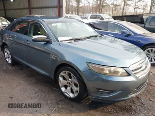 2010 Ford Taurus SEL with VIN 1FAHP2EW7AG109769, listed as a IAAI auction lot 41664835 with 162,140 mi miles and . Bid and sale history available at carsss.com. Image 1.
