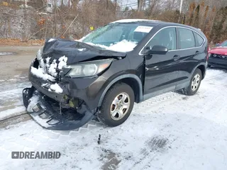 2014 Honda CR-V LX with VIN 2HKRM4H31EH685251, listed as a IAAI auction lot 41353619 with 125,793 mi miles and . Bid and sale history available at carsss.com. Image 17.
