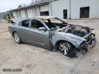 2011 Dodge Charger SE with VIN 2B3CL3CG4BH607534, listed as a Copart auction lot 44600405 with 0 mi miles and Salvage Title. Bid and sale history available at carsss.com. Image 4.