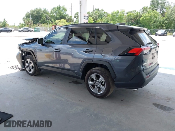 2023 Toyota RAV4 Hybrid LE with VIN JTMLWRFV6PD203044, listed as a IAAI auction lot 42320080 with 95,747 mi miles and . Bid and sale history available at DreamBid. Image 3.