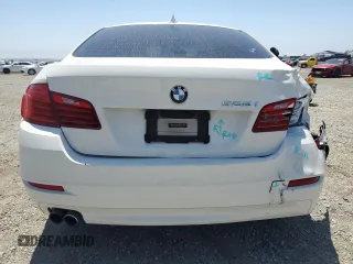 2016 BMW 5 Series 528i with VIN WBA5A5C5XGD526403, listed as a Copart auction lot 60992835 with 106,004 mi miles and Salvage title. Bid and sale history available at DreamBid. Image 6.