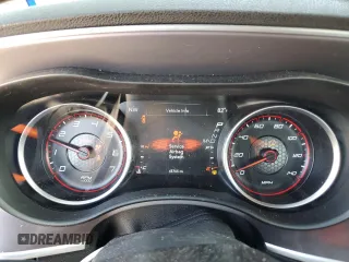 2022 Dodge Charger SXT with VIN 2C3CDXBG1NH255476, listed as a Copart auction lot 49977035 with 45,705 mi miles and Salvage Title. Bid and sale history available at DreamBid. Image 9.