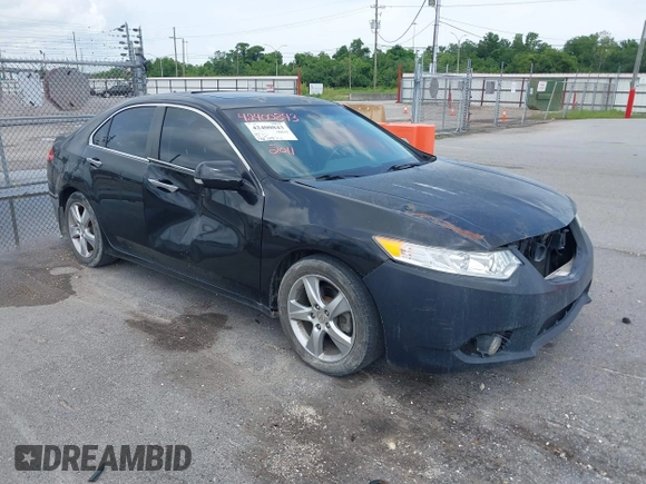 2011 Acura TSX with VIN JH4CU2F68BC003320, listed as a IAAI auction lot 42400843 with 130,609 mi miles and . Bid and sale history available at DreamBid. Image 1.
