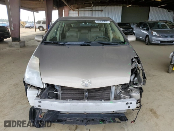 2005 Toyota Prius with VIN JTDKB20U453031548, listed as a Copart auction lot 52290605 with 59,854 mi miles and Salvage Title. Bid and sale history available at carsss.com. Image 5.