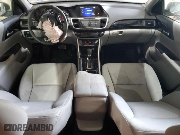 2017 Honda Accord LX with VIN 1HGCR2F39HA169702, listed as a Copart auction lot 41773155 with 66,771 mi miles and Salvage Title. Bid and sale history available at carsss.com. Image 8.
