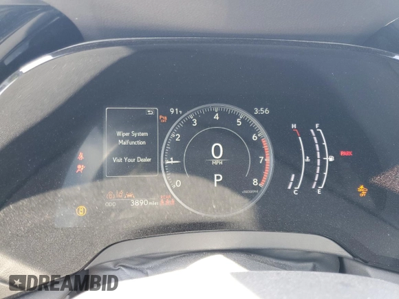 2024 Lexus RX 350 z VIN JTJCHMAAXR2017181, wystawiony jako Copart lot #54021205 z przebiegiem 3 890 mil mil oraz Szkoda całkowita • Salvage title. Historia ofert i sprzedaży dostępna na DreamBid. Obrazek 9.