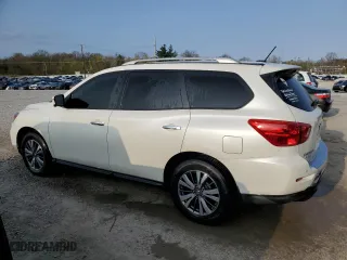 2017 Nissan Pathfinder S with VIN 5N1DR2MM4HC676666, listed as a Copart auction lot 51314585 with 101,538 mi miles and Salvage Title. Bid and sale history available at carsss.com. Image 2.